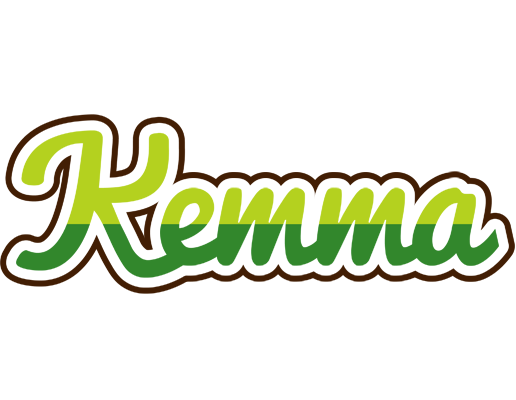 Kemma golfing logo