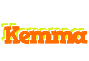 Kemma healthy logo