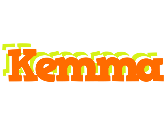 Kemma healthy logo