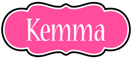 Kemma invitation logo