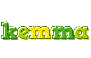 Kemma juice logo