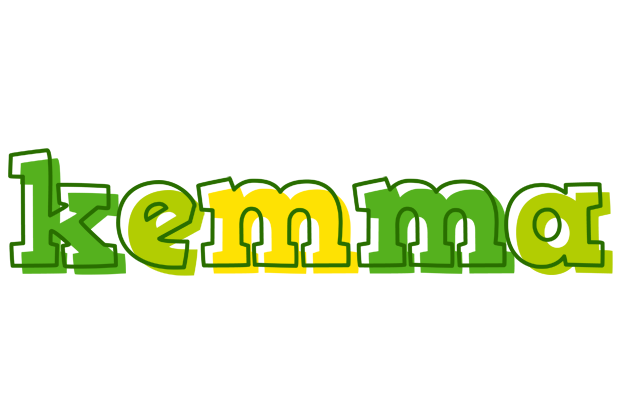 Kemma juice logo