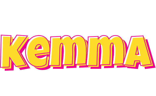Kemma kaboom logo
