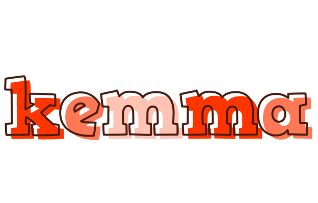 Kemma paint logo