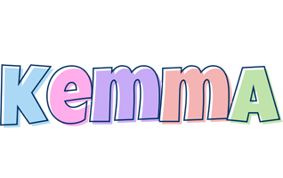 Kemma pastel logo