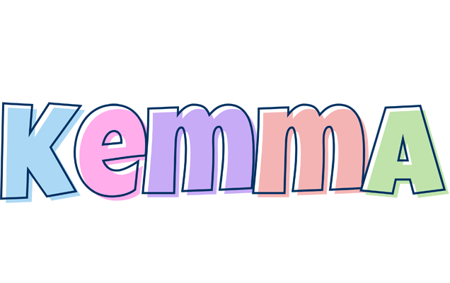 Kemma pastel logo