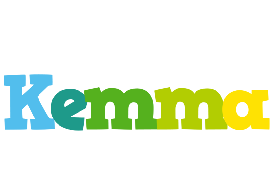 Kemma rainbows logo