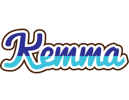 Kemma raining logo