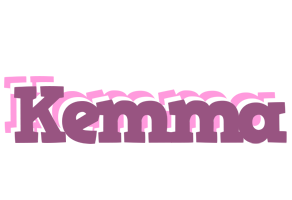 Kemma relaxing logo