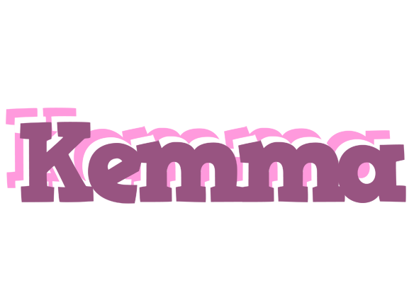 Kemma relaxing logo