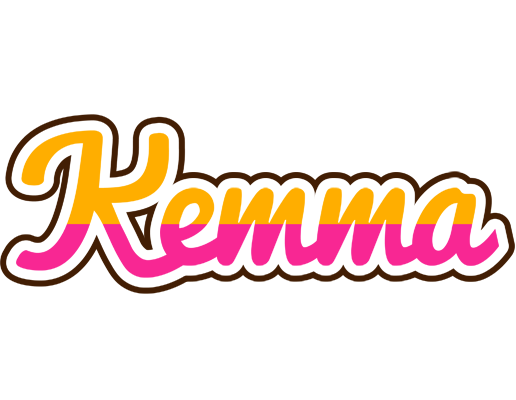 Kemma smoothie logo