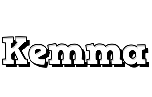 Kemma snowing logo