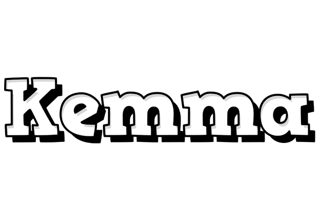 Kemma snowing logo