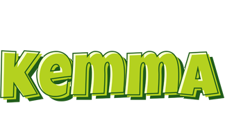 Kemma summer logo