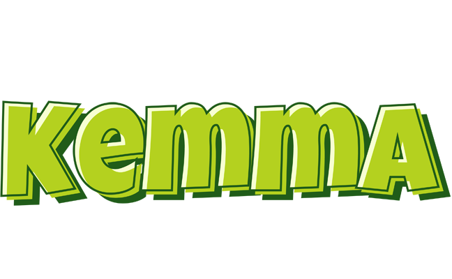 Kemma summer logo