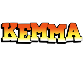 Kemma sunset logo