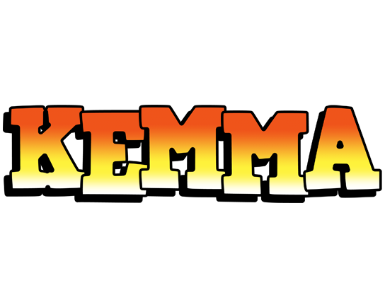 Kemma sunset logo