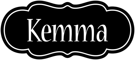 Kemma welcome logo