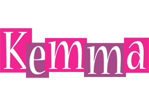 Kemma whine logo