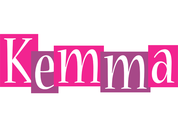 Kemma whine logo