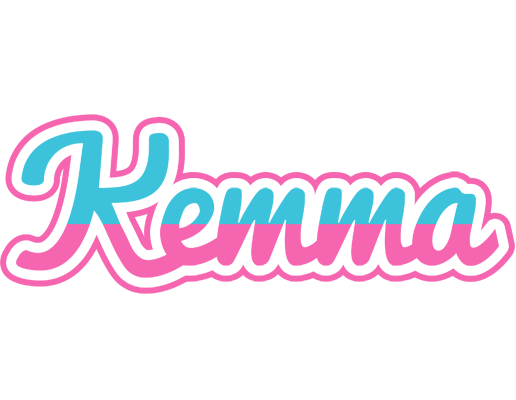 Kemma woman logo