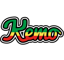 Kemo african logo