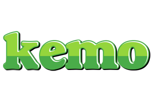 Kemo apple logo