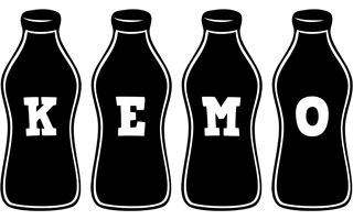 Kemo bottle logo