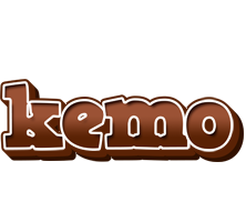Kemo brownie logo