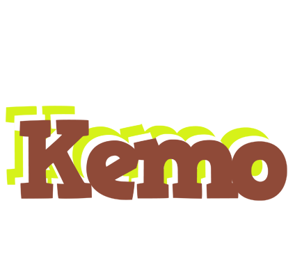 Kemo caffeebar logo