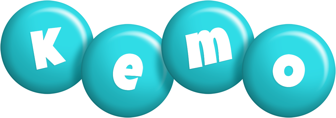 Kemo candy-azur logo