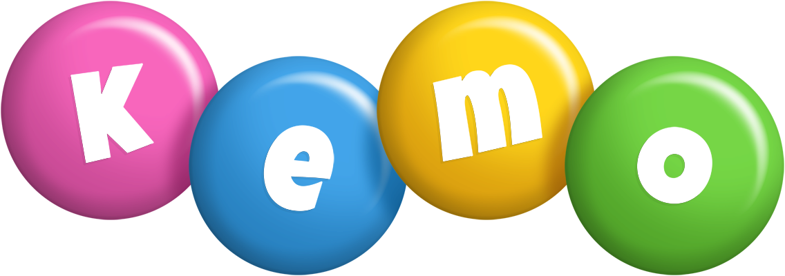 Kemo candy logo