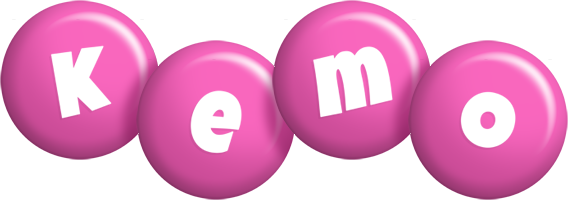 Kemo candy-pink logo