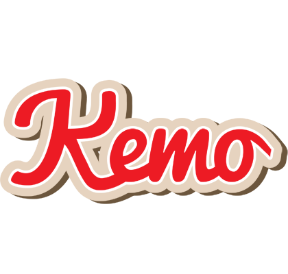 Kemo chocolate logo