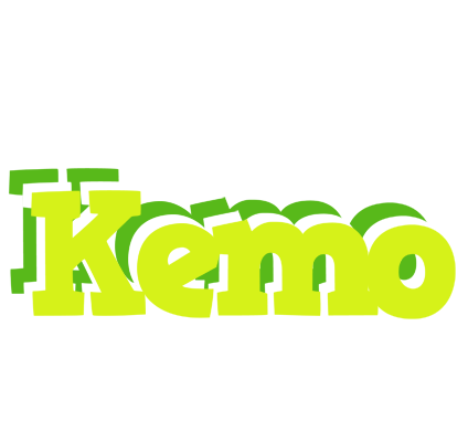 Kemo citrus logo