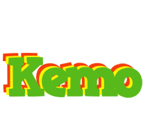 Kemo crocodile logo