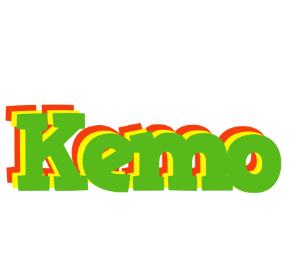 Kemo crocodile logo