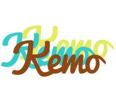 Kemo cupcake logo