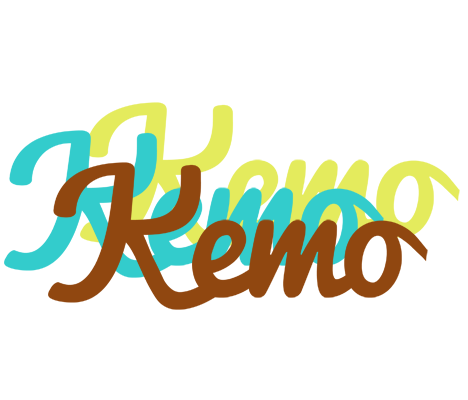 Kemo cupcake logo