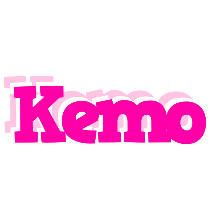 Kemo dancing logo