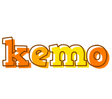 Kemo desert logo