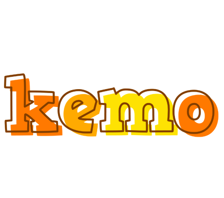 Kemo desert logo