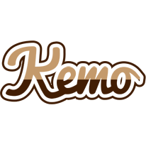 Kemo exclusive logo