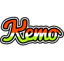 Kemo exotic logo