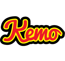 Kemo fireman logo