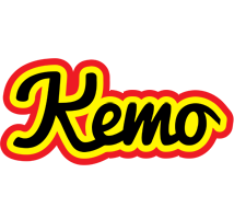 Kemo flaming logo