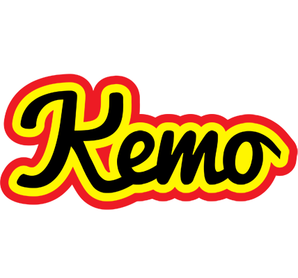 Kemo flaming logo