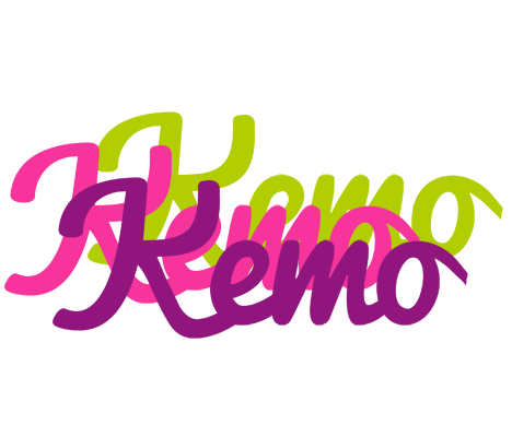 Kemo flowers logo