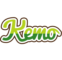 Kemo golfing logo