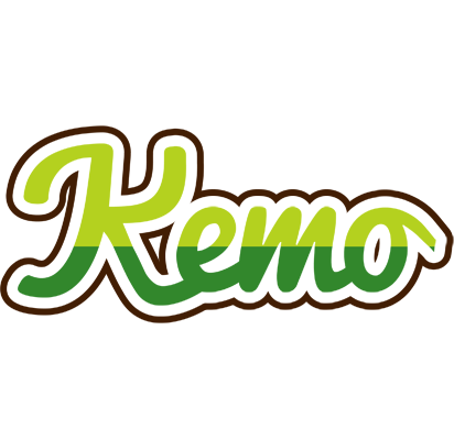 Kemo golfing logo